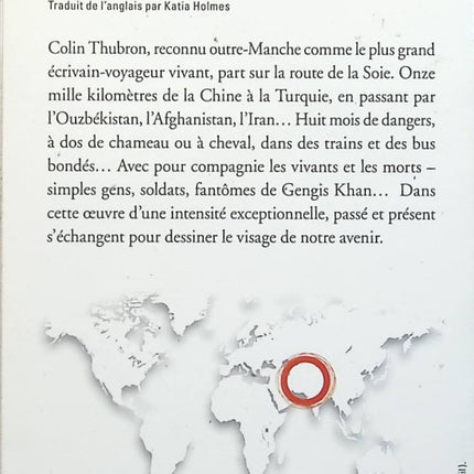 L'ombre de la route de la soie - Colin Thubron - Livre