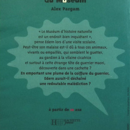 Les mâchoires du muséum - Alex Pargam - Livre