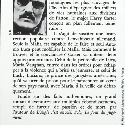 Luciano - Jack Higgins - Livre