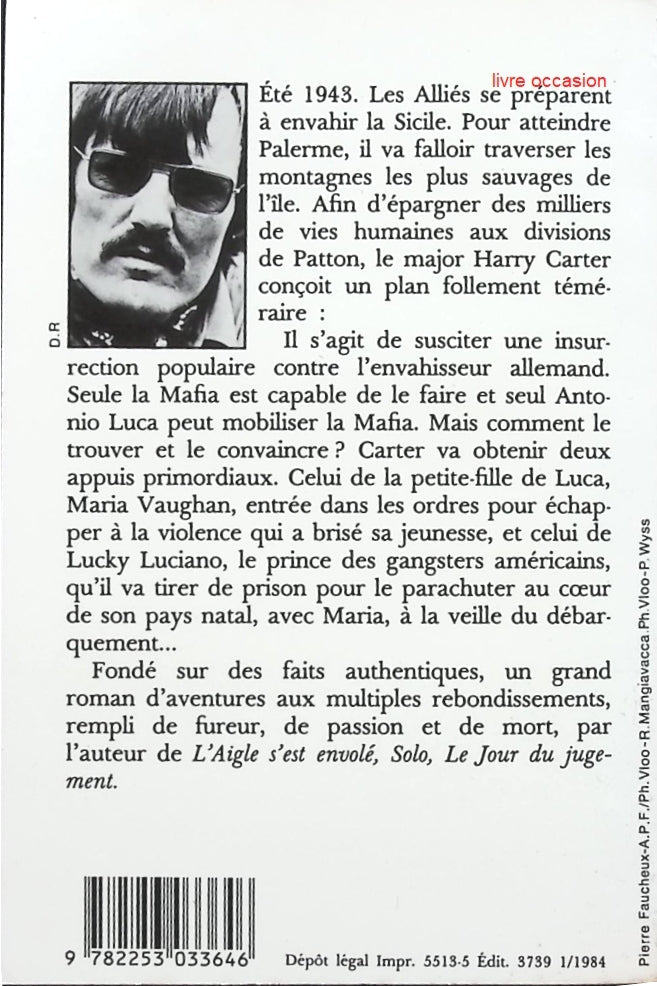 Luciano - Jack Higgins - Livre