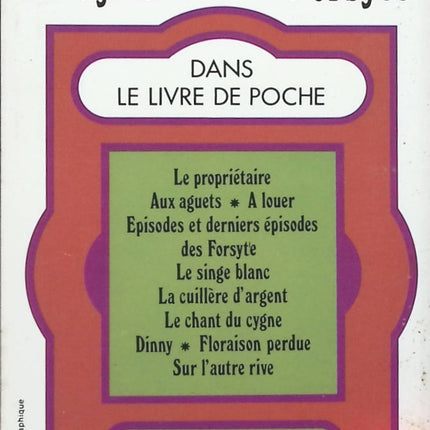 Fin de chapitre, tome 1 : Dinny - John Galsworthy - Livre