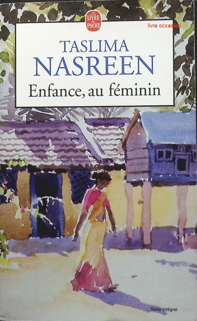 Enfance au féminin - Taslima Nasreen - Livre