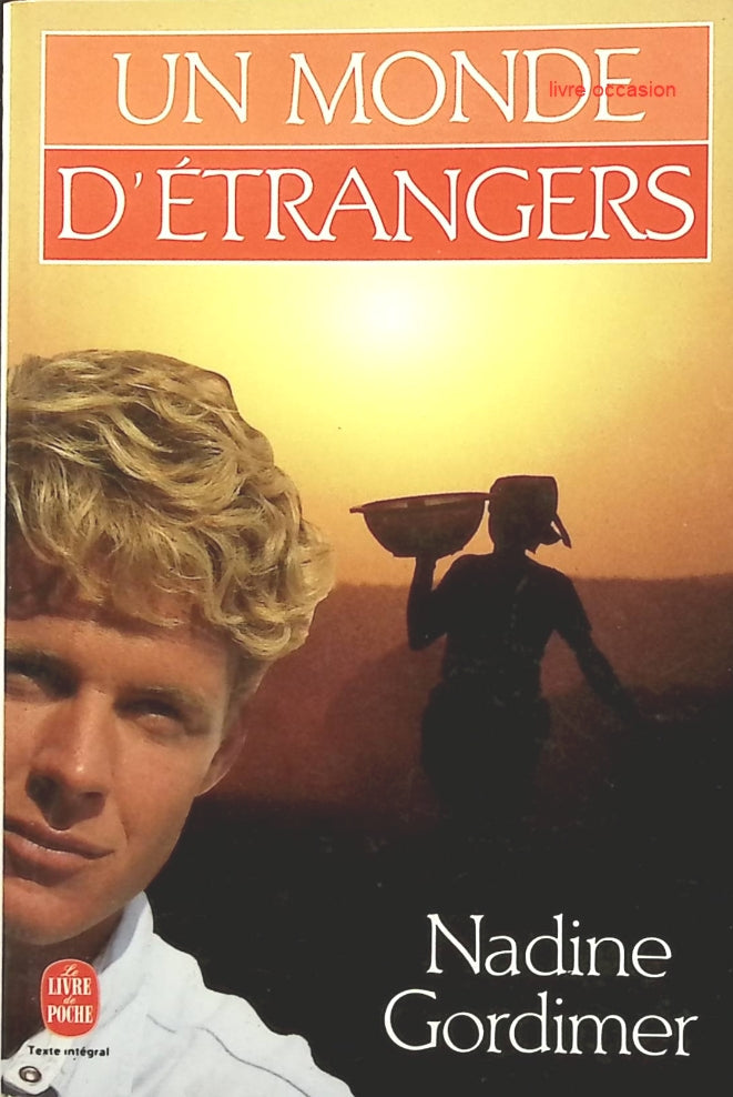 Un monde d'étrangers - Nadine Gordimer - Livre