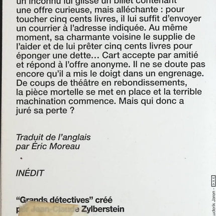 Faute de choix - Patricia Wentworth - Livre