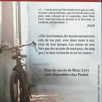 Les Enfants de la liberté – Marc Lévy – Roman historique Résistance Seconde Guerre mondiale – Livre d’occasion - Livre