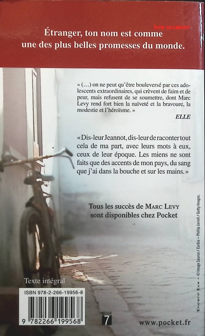 Les enfants de la liberté - Marc Levy - Livre