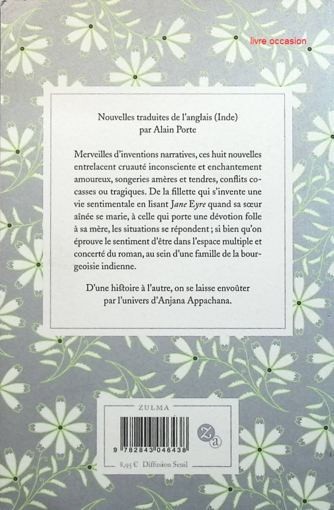 Mes seuls dieux - Anjana Appachana - Livre