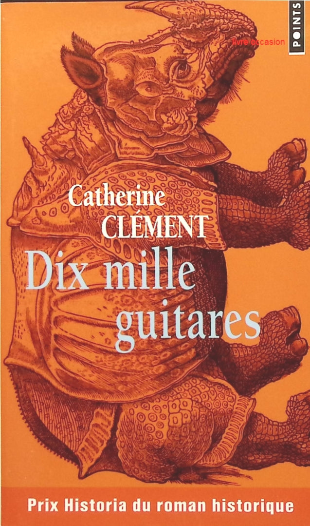 Dix mille guitares - Catherine Clément - Livre