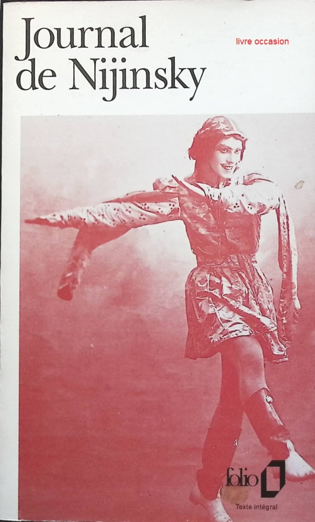 Journal de Nijinsky - Vaslav Nijinski - Livre
