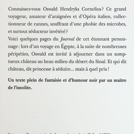 L'Invité - Roald Dahl - Livre