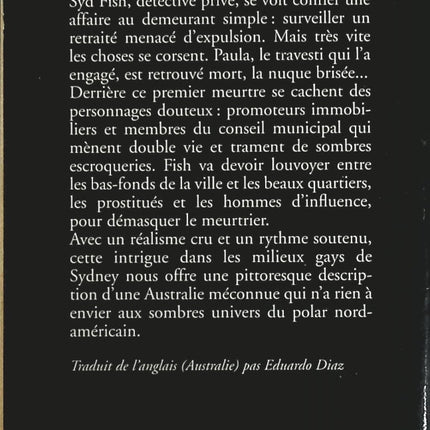 Dogfish. Eaux Troubles A Sydney - Susan Geason - Livre