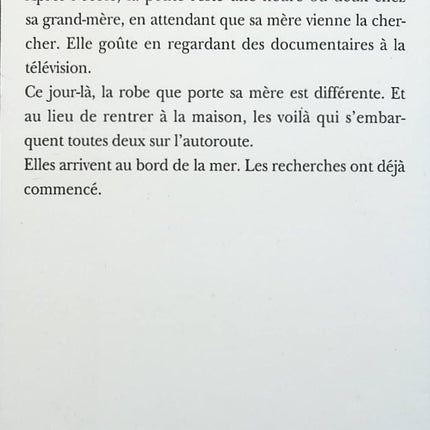 Le mal de mer - Marie Darrieussecq - Livre