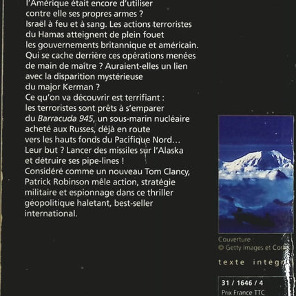 Barracuda 945 - Patrick Robinson - Livre