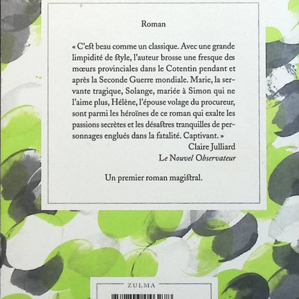 Mai en automne – Chantal Creusot – roman historique provincial occasion - Livre