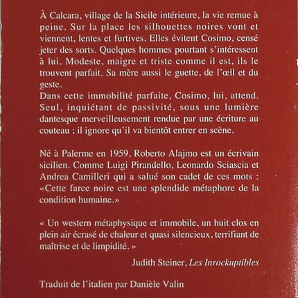 Un coeur de mère - Roberto Alajmo - Livre