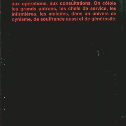 Un medecin dans la nuit - Jacques et François Gall - Livre