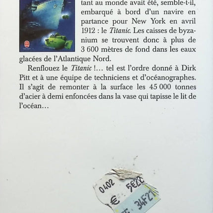 Renflouez le Titanic ! - Clive Cussler - Livre