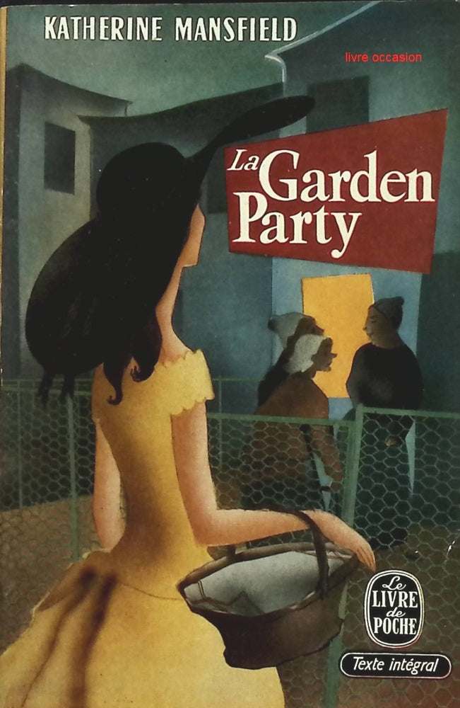 La garden party - Katherine Mansfield - Livre