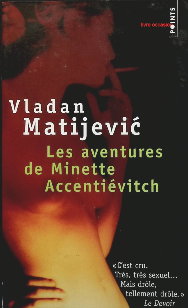 Les aventures de Minette Accentiévitch - Vladan Matijevic - Livre