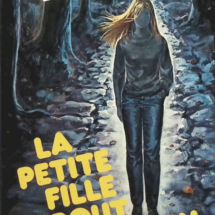 La petite fille au bout du chemin – Laird Koenig – thriller psychologique occasion - Livre