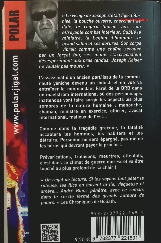 Gadjo Farel - André Blanc - Livre