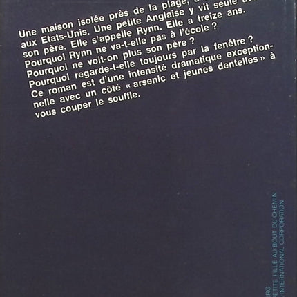 La petite fille au bout du chemin – Laird Koenig – thriller psychologique occasion - Livre