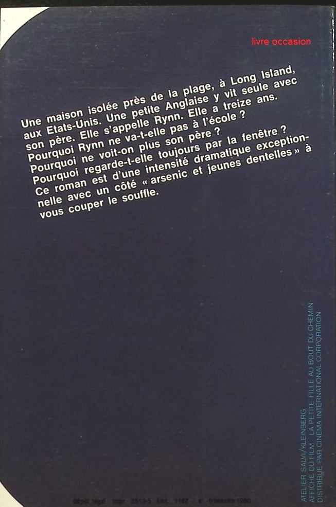 La petite fille au bout du chemin - Laird Koenig - Livre