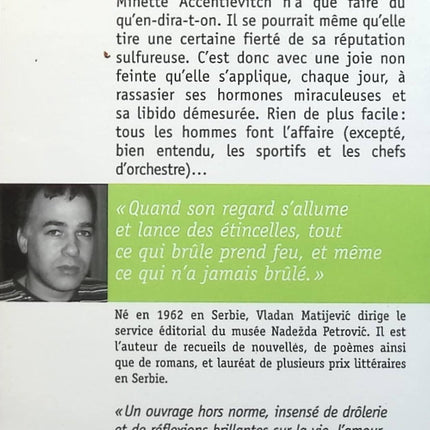 Les aventures de Minette Accentiévitch - Vladan Matijevic - Livre