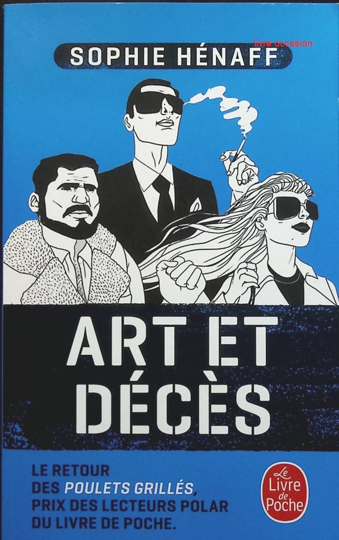 Art et décès - Sophie Hénaff - Livre