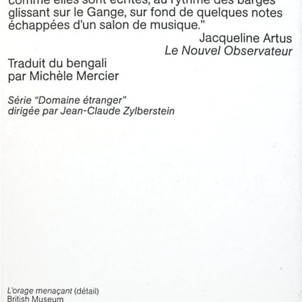 Autres Nouvelles du Bengale - Satyajit Ray - Livre
