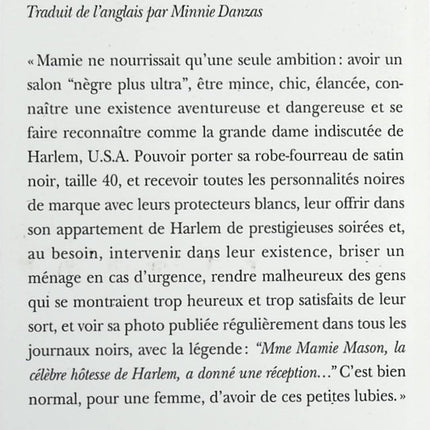 Mamie Mason - Chester Himes - Livre