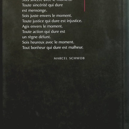 Le livre de Monelle - Marcel Schwob - Livre