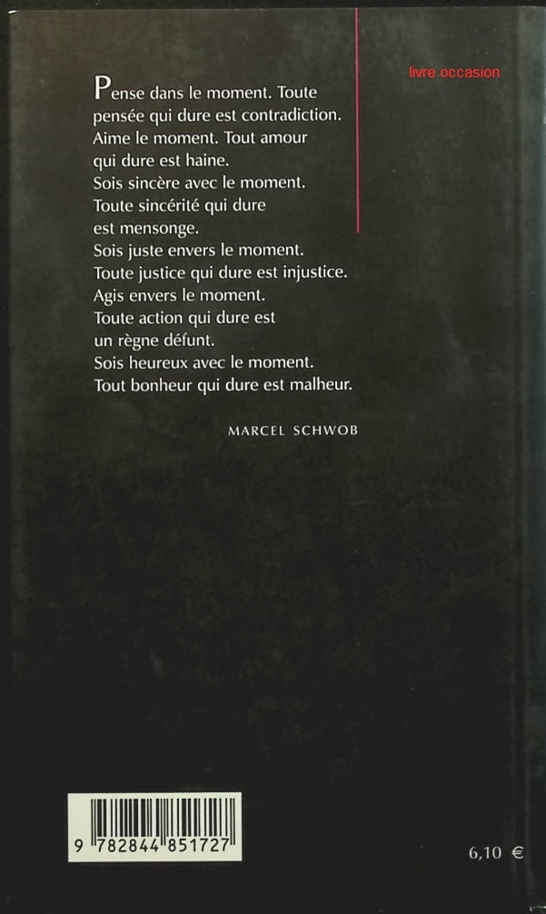 Le livre de Monelle - Marcel Schwob - Livre