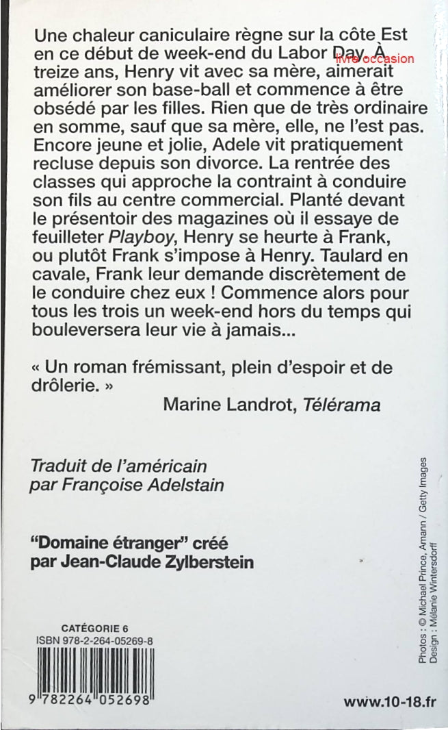 Long week-end - Joyce Maynard - Livre