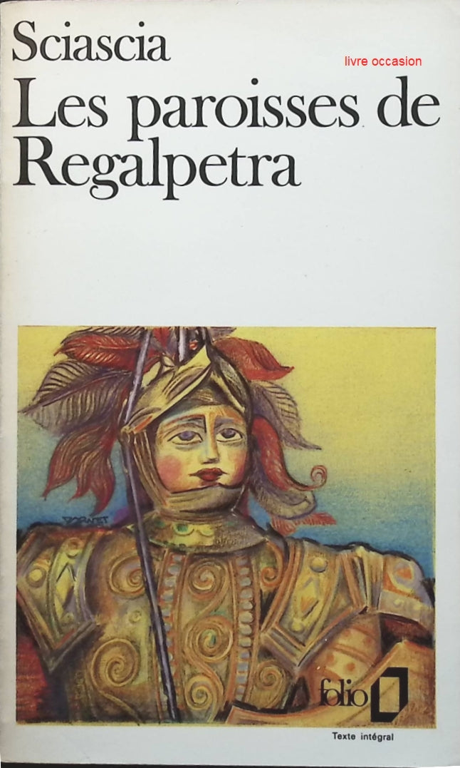 Les paroisses de Regalpetra - Leonardo Sciascia - Livre
