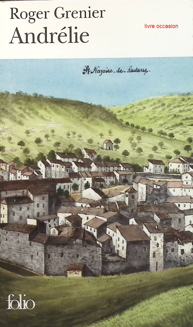 Andrélie - Roger Grenier - Livre