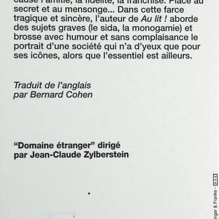 L'Amour, si ça veut dire quelque chose - David Baddiel - Livre