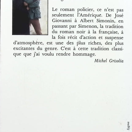 Le choix des armes - Michel Grisolia - Livre