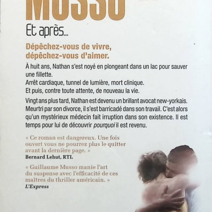 Et après... - Guillaume Musso - Livre