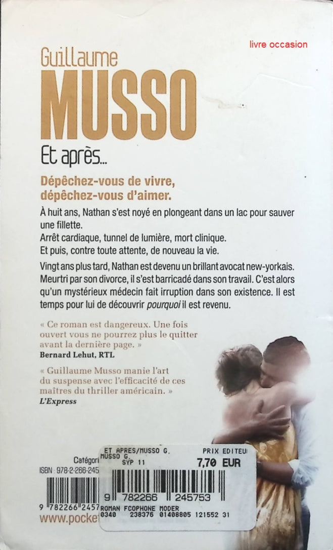 Et après... - Guillaume Musso - Livre
