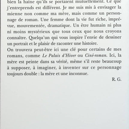 Andrélie - Roger Grenier - Livre