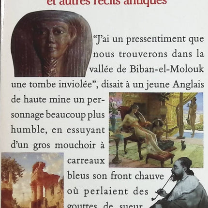 Le roman de la momie - Et autres récits antiques - Théophile Gautier - Livre