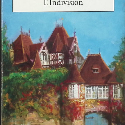 L'indivision - Madeleine Chapsal - Livre