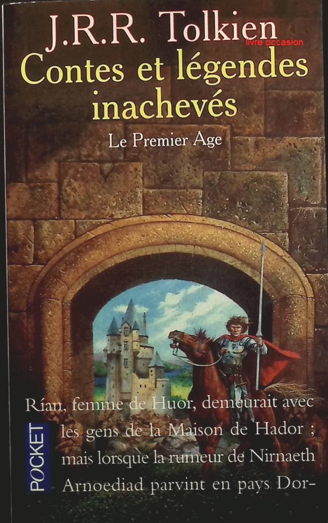 Contes et légendes inachevés, tome 1 : Le Premier Age - J.R.R. Tolkien - livre