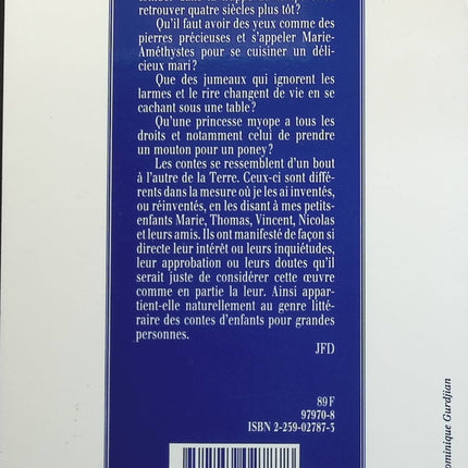 Le secret du roi des serpents et autres contes - Jean-François Deniau - Livre
