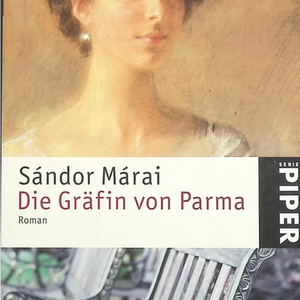 Die Grafin Von Parma - Sandor Marai - livre en Allemand