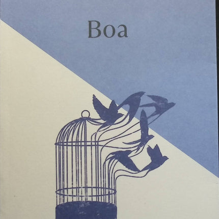 Boa - Anne-Sophie Jacques - Livre