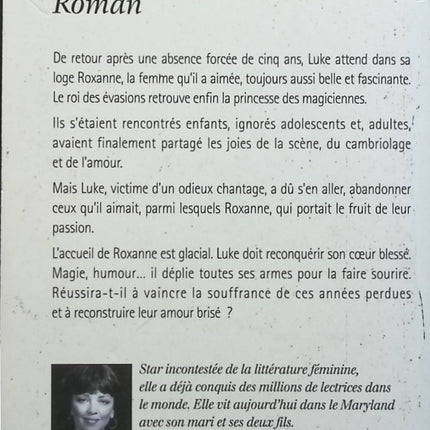 Les illusionnistes - Nora Roberts - livre
