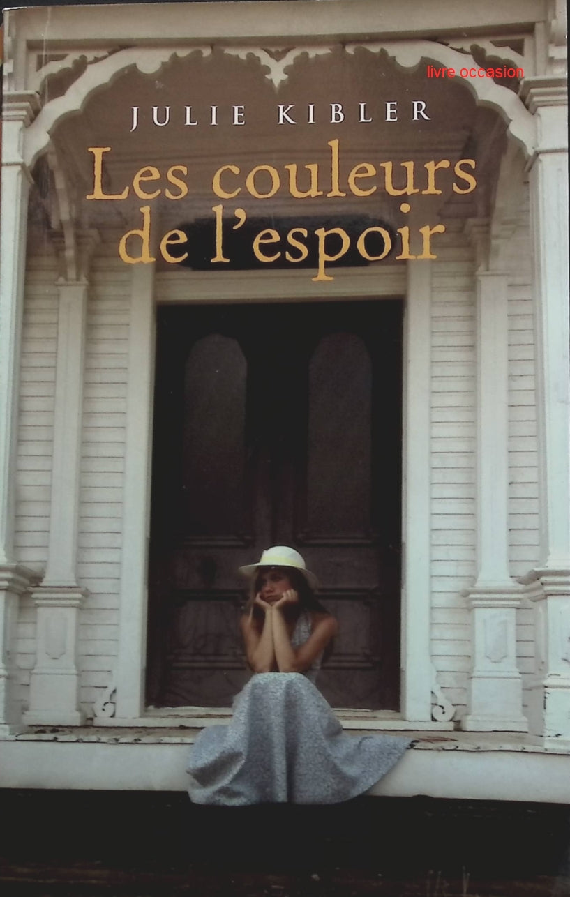 Les couleurs de l'espoir - Julie Kibler - Livre