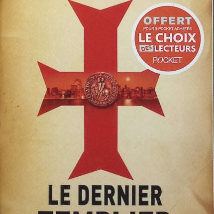 Le Dernier templier - Le Dernier templier - livre